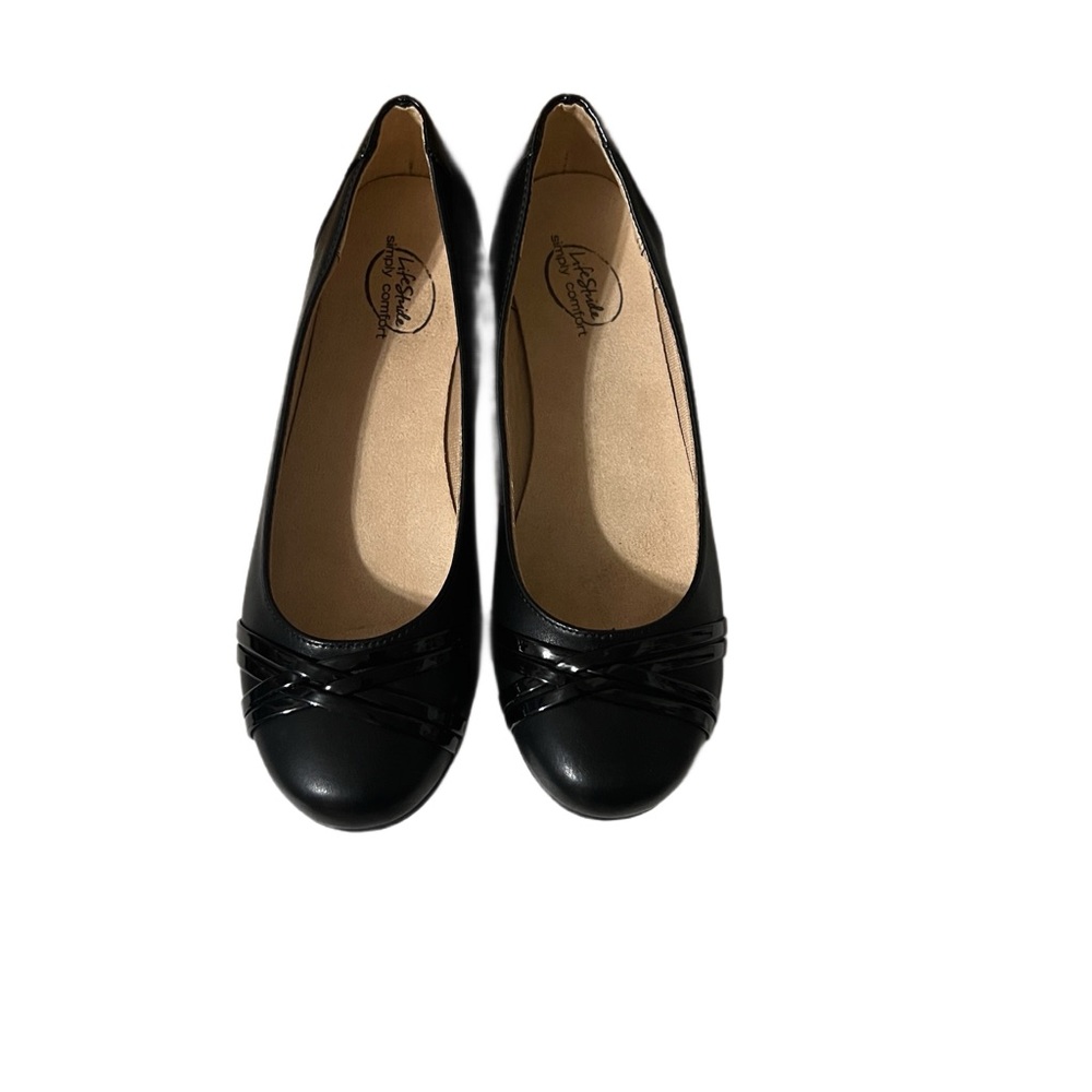 Life Stride Black Women's Loafers